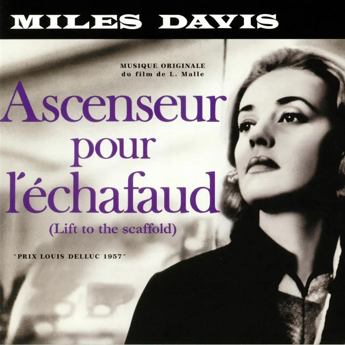 Front cover — Miles DAVIS — Ascenseur Pour L'Echafaud (Lift To The Scaffold) (Soundtrack)