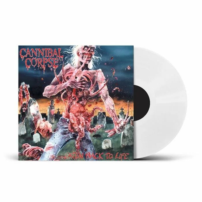 CANNIBAL CORPSE — Eaten Back To Life (reissue)