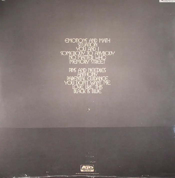 Back cover — Margaret GLASPY — Emotions & Math