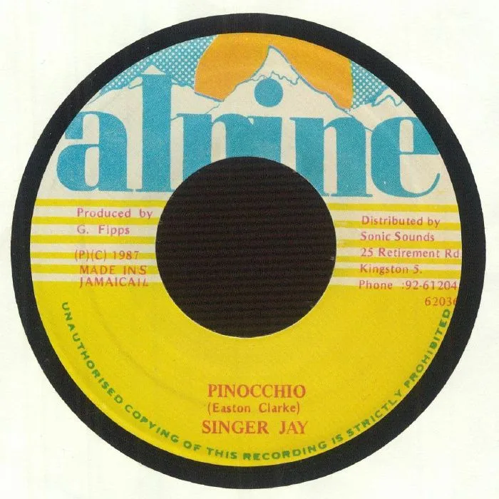 SINGER JAY / COMPUTER RADICS — Pinocchio