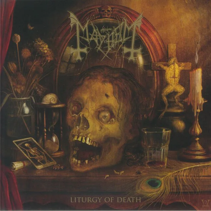 MAYHEM — Liturgy Of Death