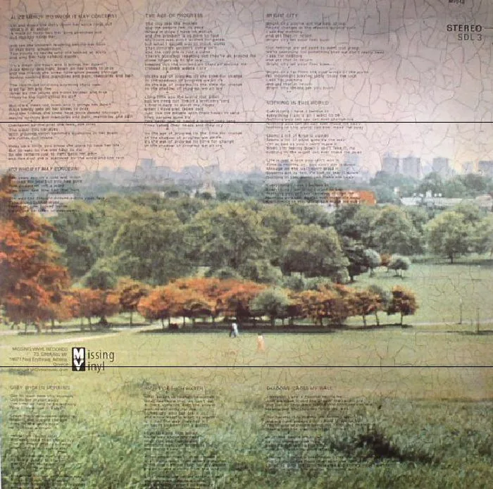 Back cover — Miller ANDERSON — Bright City (reissue)