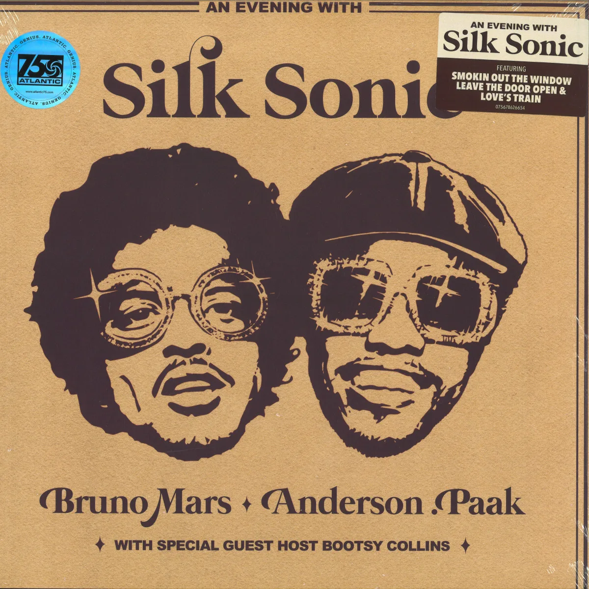 Bruno Mars, Anderson .Paak & Silk Sonic — An Evening With Silk Sonic LP