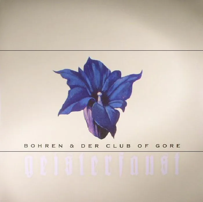Front cover — BOHREN & DER CLUB OF GORE — Geisterfaust (reissue)