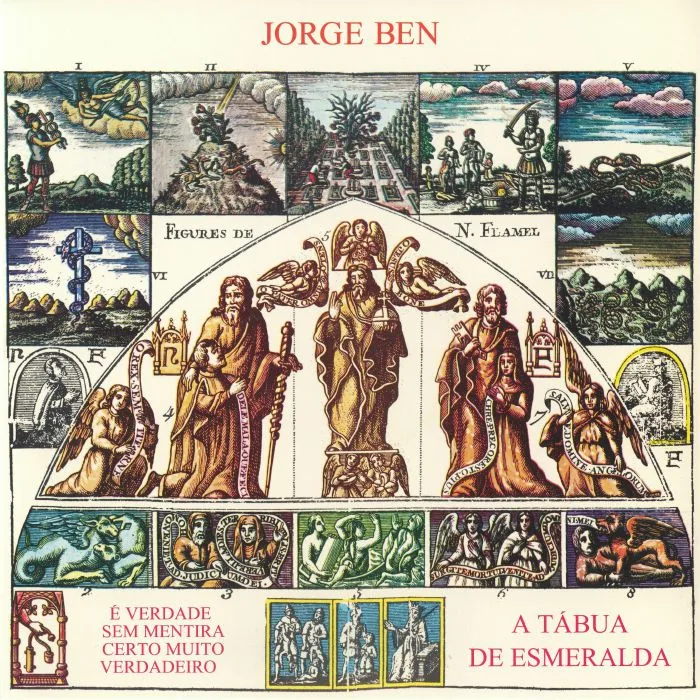 Jorge BEN — A Tabua De Esmeralda