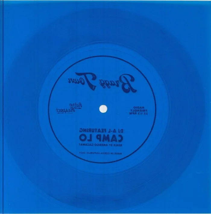 Back cover — DJ AL — Bragg Town