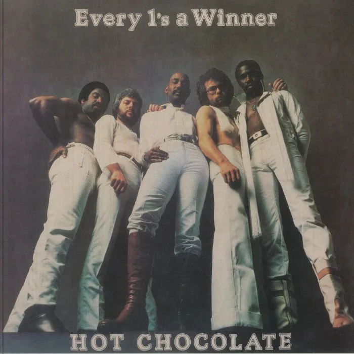 Лицевая сторона обложки — HOT CHOCOLATE — Every 1's A Winner