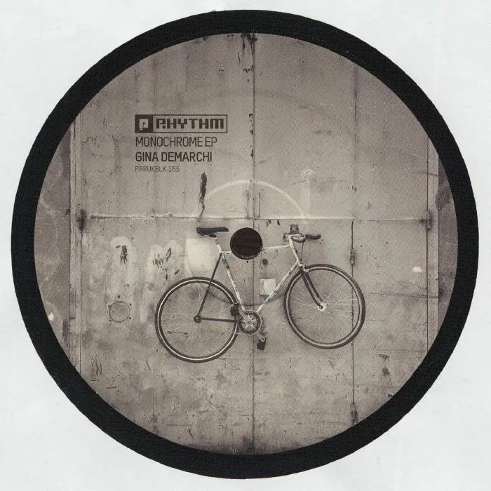 Front cover — Gina DEMARCHI — Monochrome EP