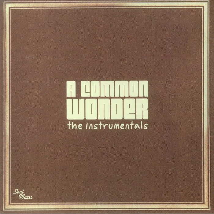 Amerigo GAZAWAY — A Common Wonder:The Instrumentals