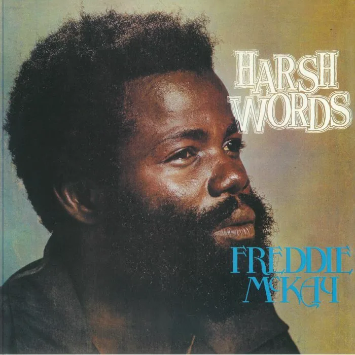 Front cover — Freddie McKAY — Harsh Words (reissue) (B-STOCK)
