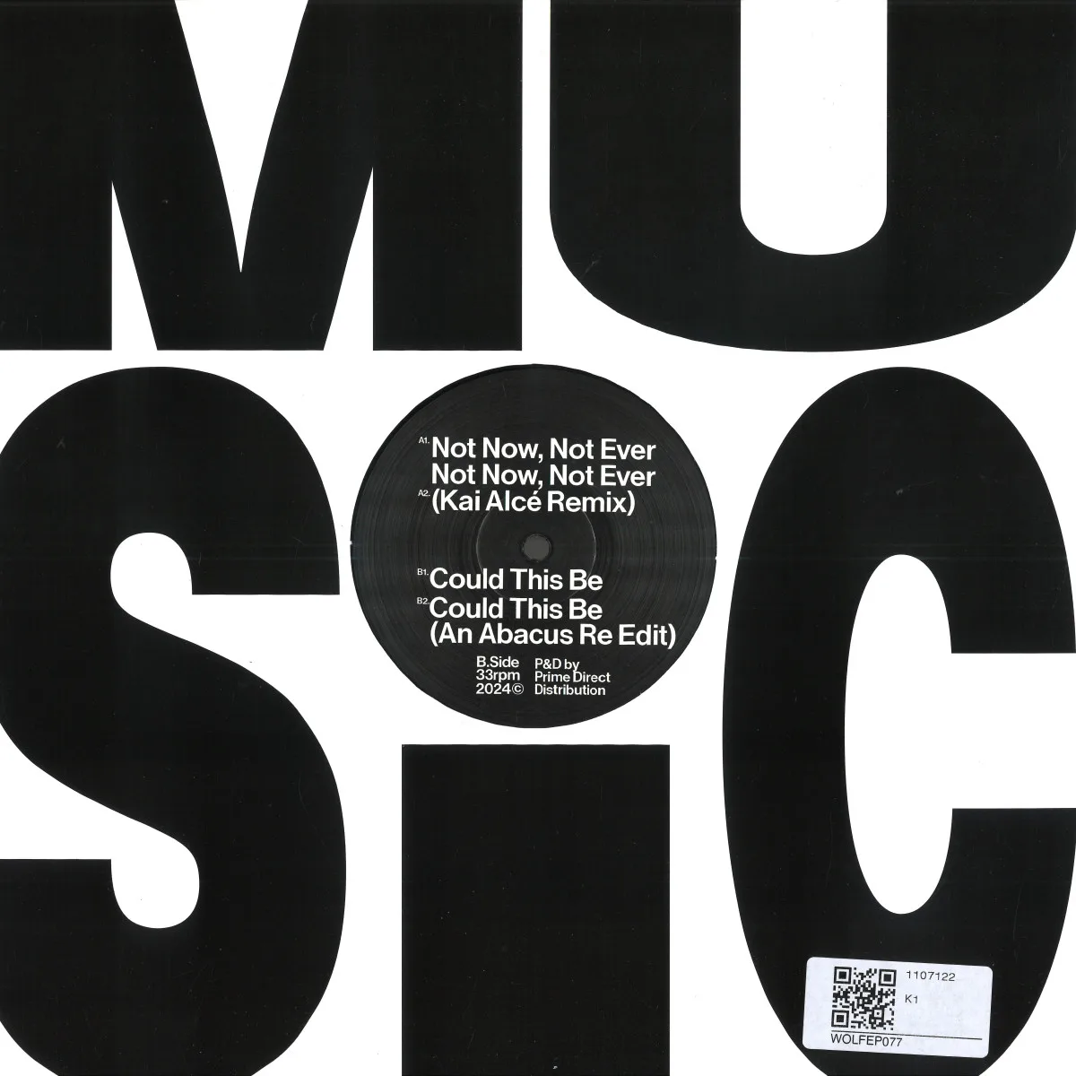 Back cover — Toronto Hustle X Sean Roman — The Symington Avenue EP