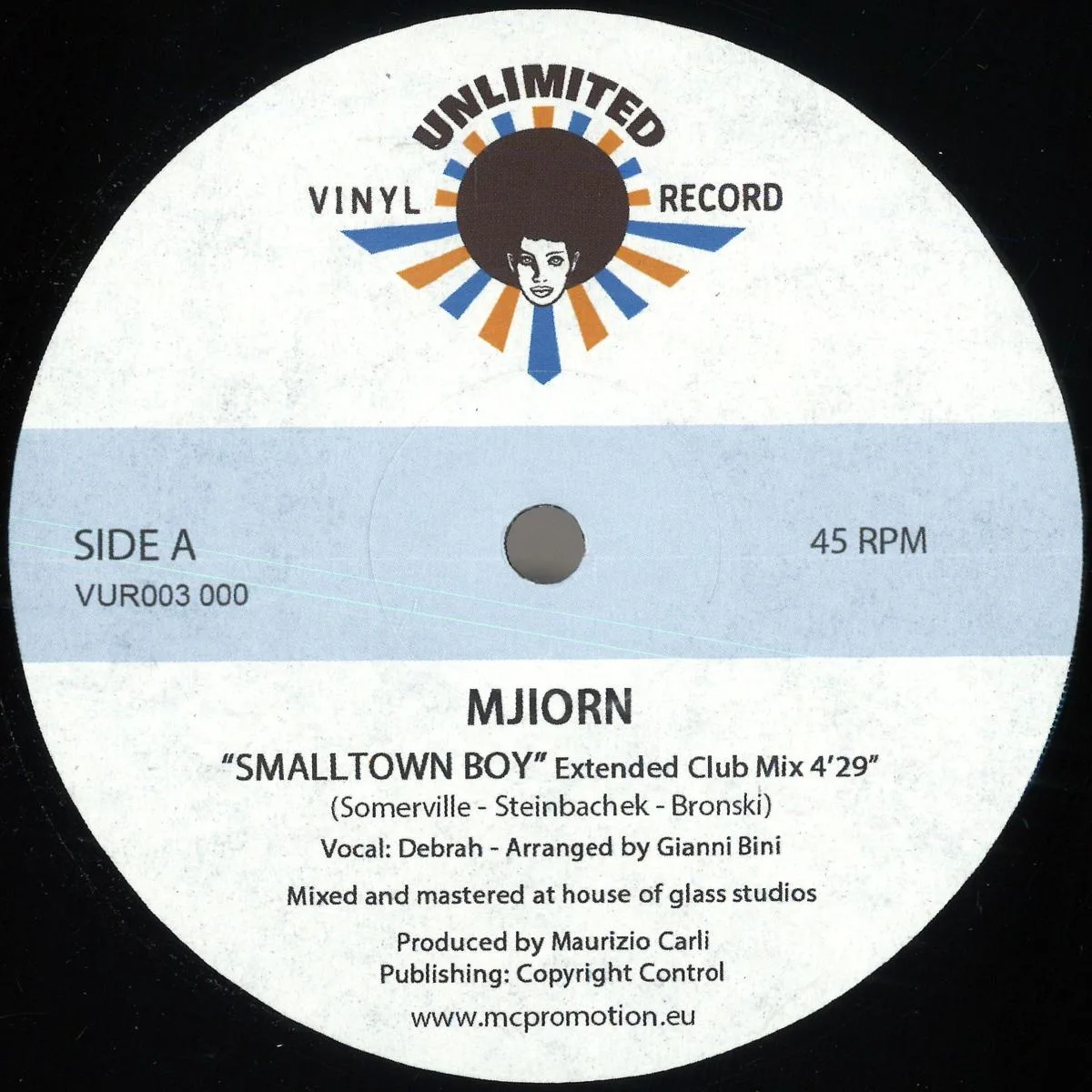 MJIORN — SMALLTOWN BOY