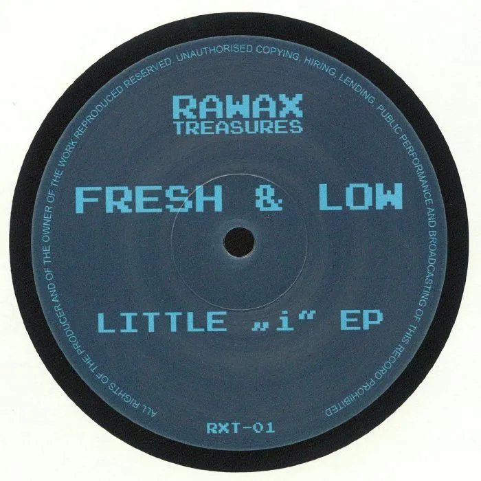Лицевая сторона обложки — FRESH & LOW — Little I EP