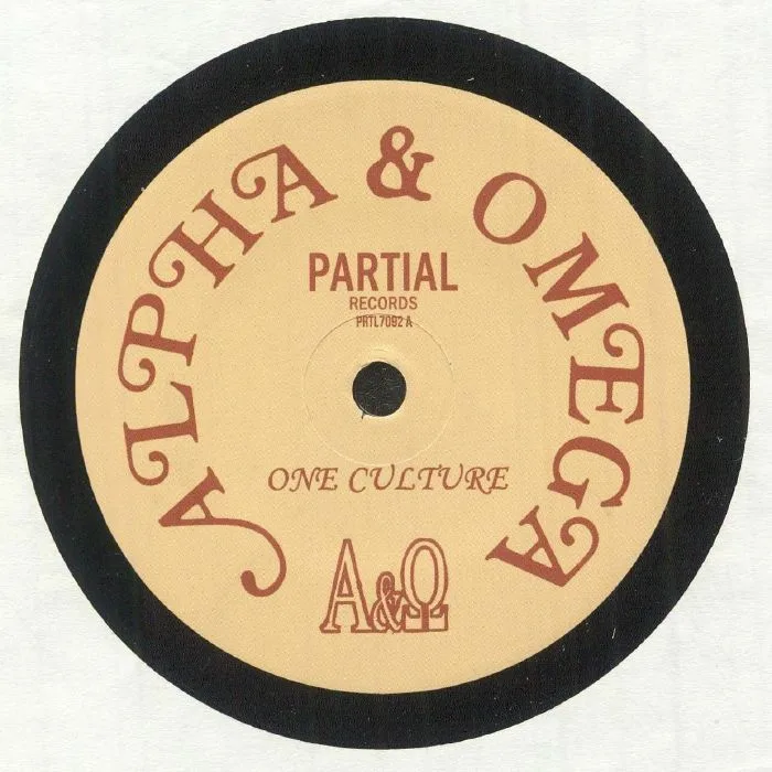 Back cover — ALPHA & OMEGA — One Culture