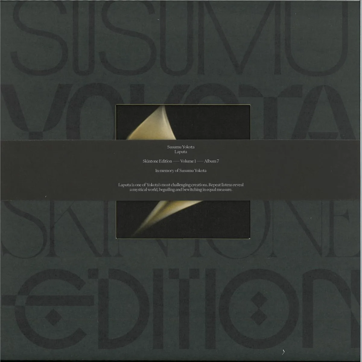 Susumu Yokota — Laputa (Skintone Edition)