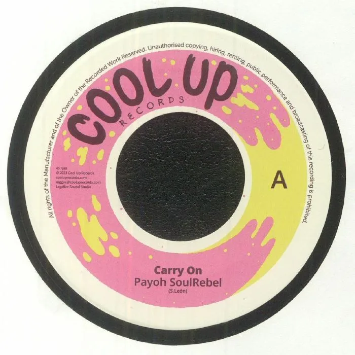 PAYOH SOULREBEL — Carry On