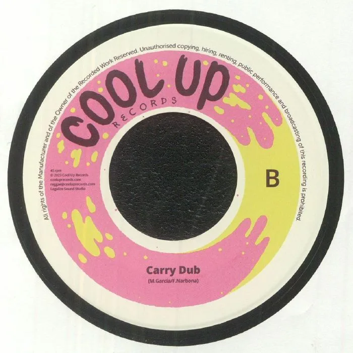 Обратная сторона обложки — PAYOH SOULREBEL — Carry On