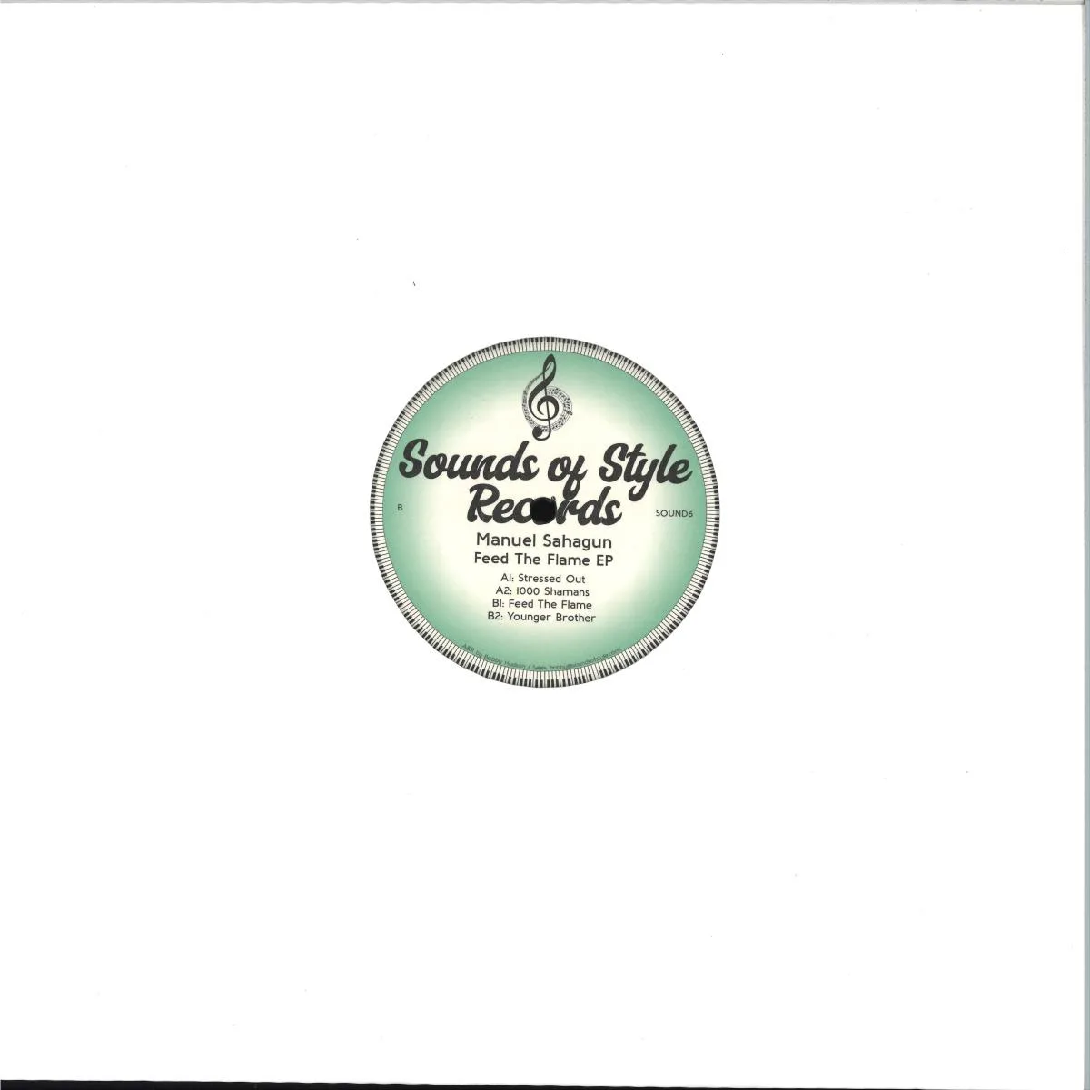 Back cover — Manuel Sahagun — Feed The Flame EP