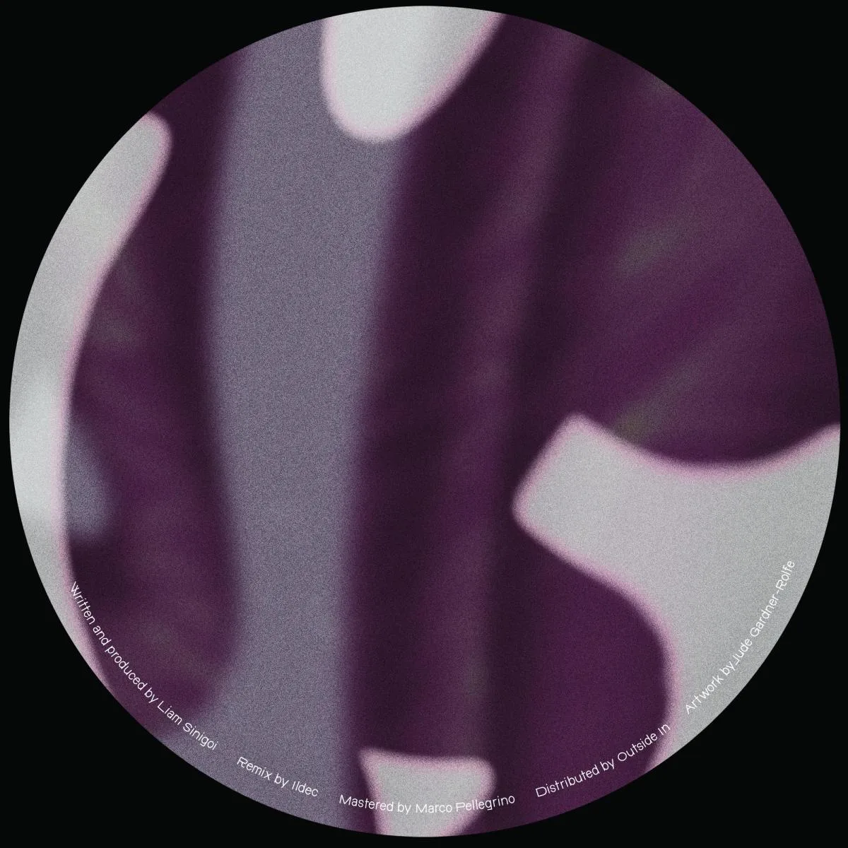 Back cover — Liam Sinigoi — Darling (feat. Ildec Remix)