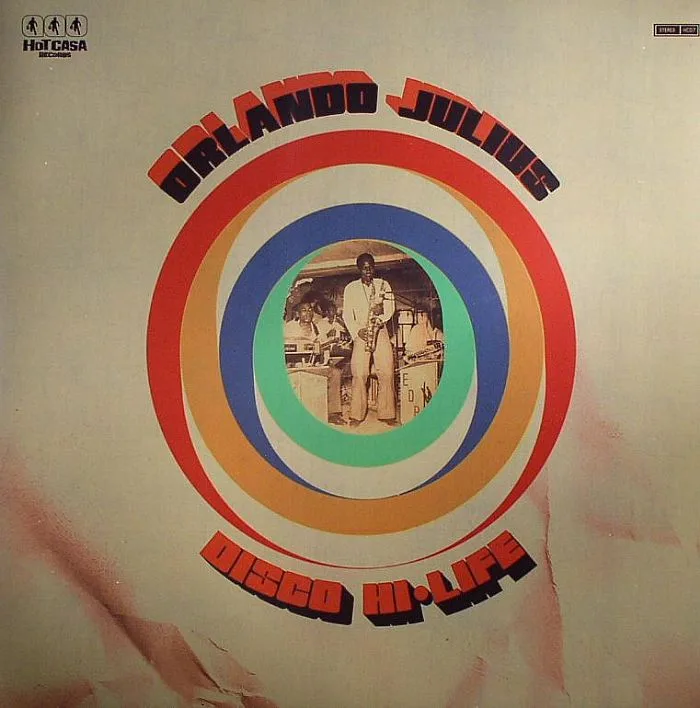 Orlando JULIUS — Disco Hi Life