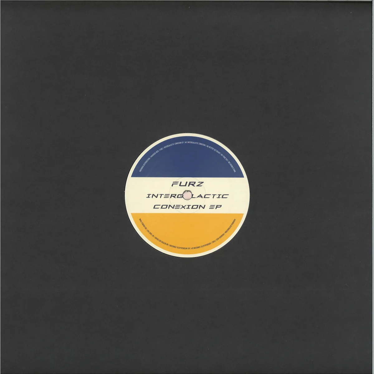 Back cover — Furz — Intergalactic Conexion