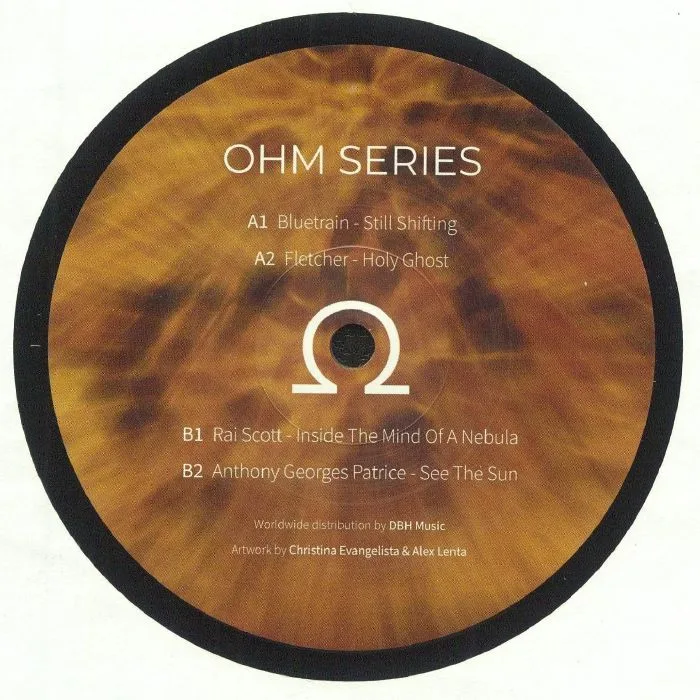 Лицевая сторона обложки — BLUETRAIN / FLETCHER / RAI SCOTT / ANTHONY GEORGES PATRICE — OHM Series 14