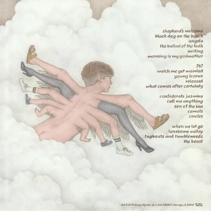 Back cover — Bill CALLAHAN — Shepherd In A Sheepskin Vest