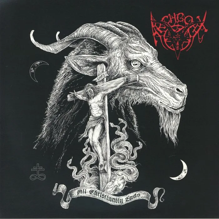 ARCHGOAT — All Christianity Ends