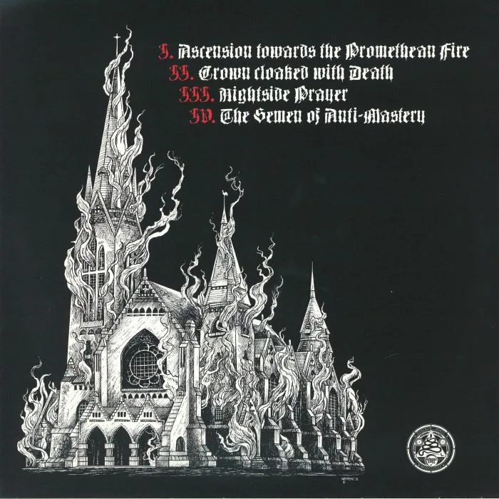 Back cover — ARCHGOAT — All Christianity Ends