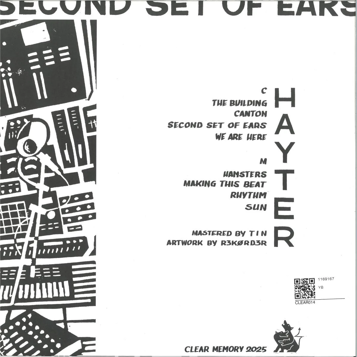 Back cover — Hayter — Second Set of Ears