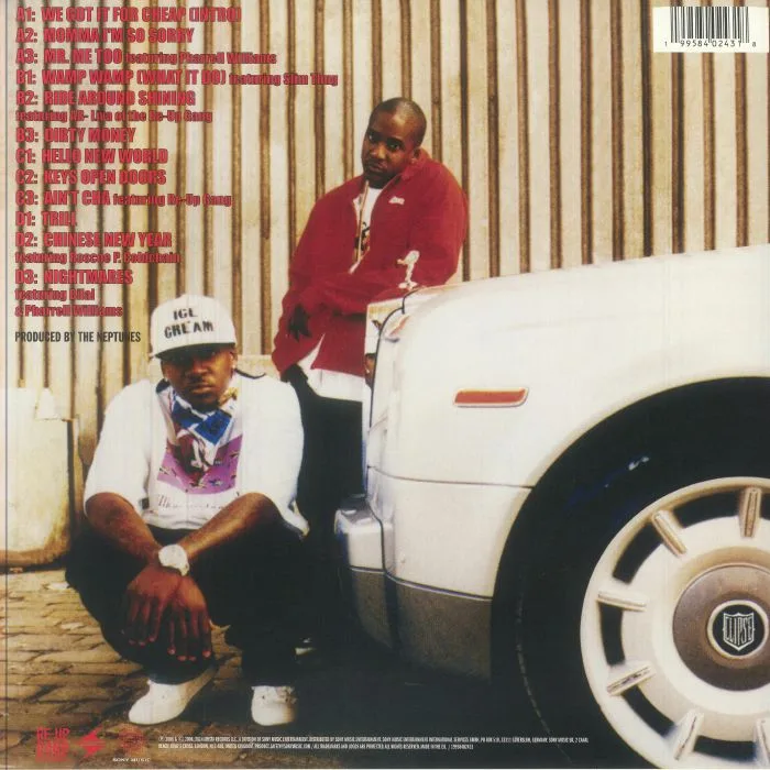 Обратная сторона обложки — CLIPSE — Hell Hath No Fury (reissue)
