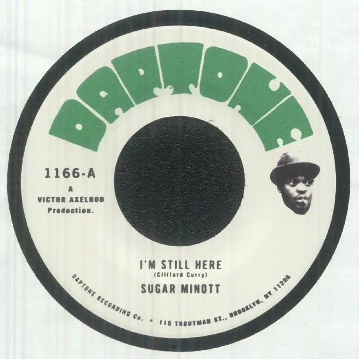 Sugar MINOTT — I'm Still Here