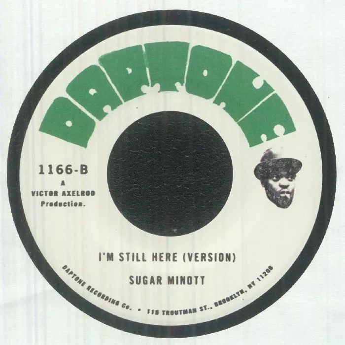Обратная сторона обложки — Sugar MINOTT — I'm Still Here