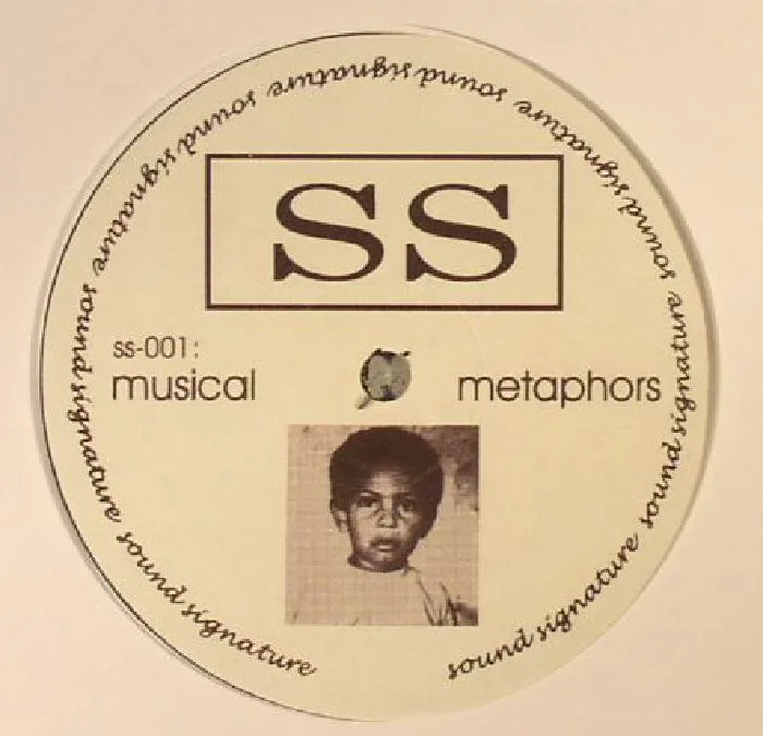 Обратная сторона обложки — Theo PARRISH — Musical Metaphors