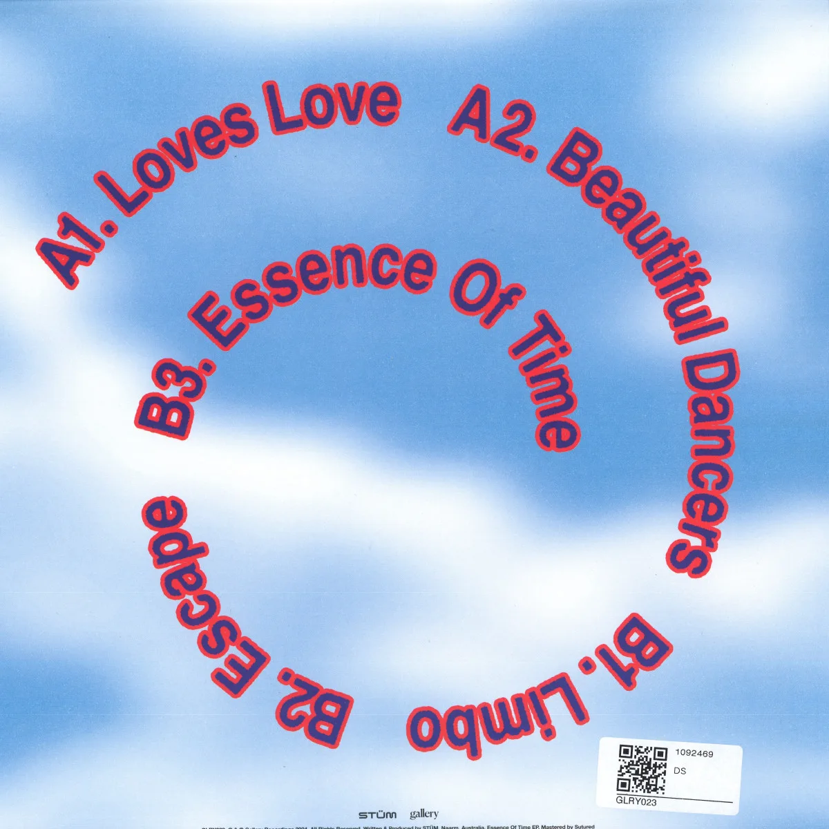 Back cover — Stüm — Essence Of Time