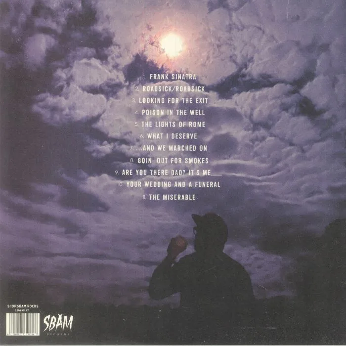 Back cover — VERSUS THE WORLD — The Bastards Live Forever