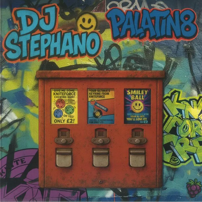 Front cover — DJ STEPHANO — Palatin8