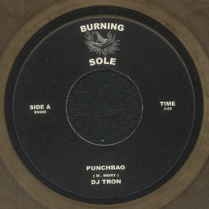 DJ TRON — Punchbag (reissue)