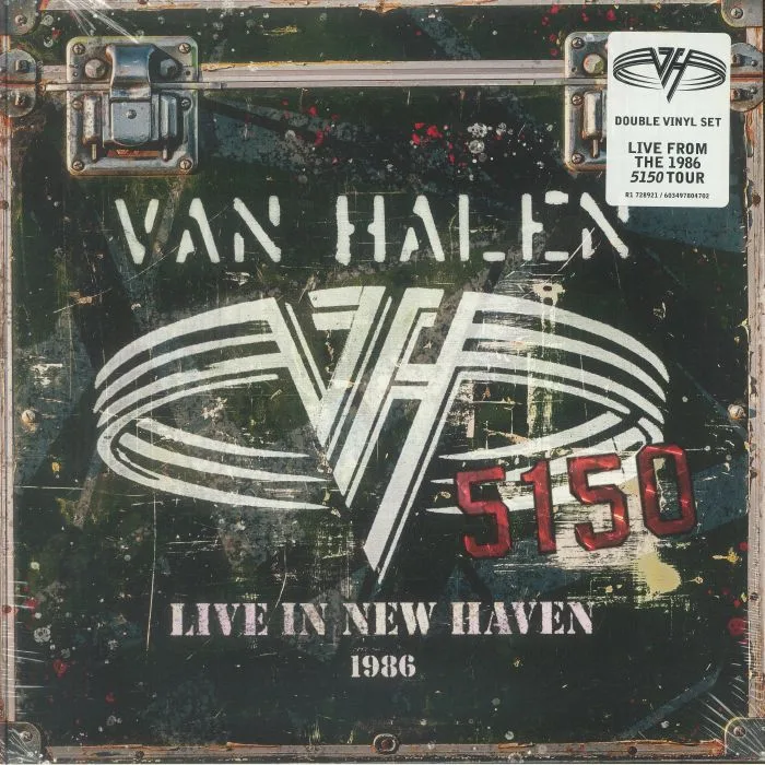 VAN HALEN — Live In New Haven 1986