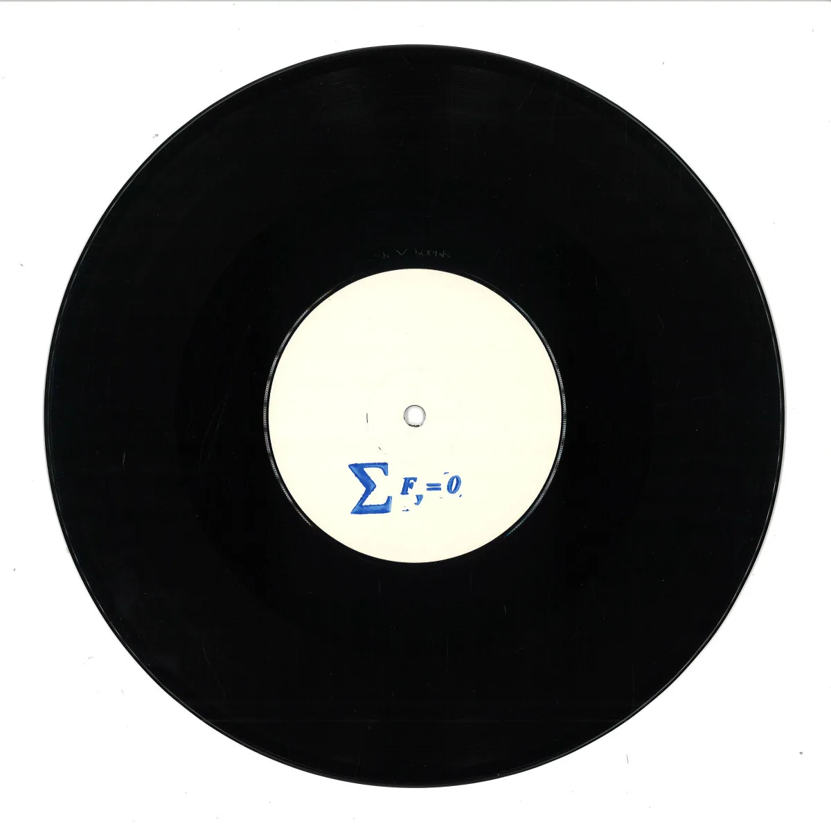Nonentity — D Eq (hand-stamped 10")
