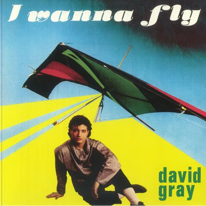 Front cover — David GRAY — I Wanna Fly