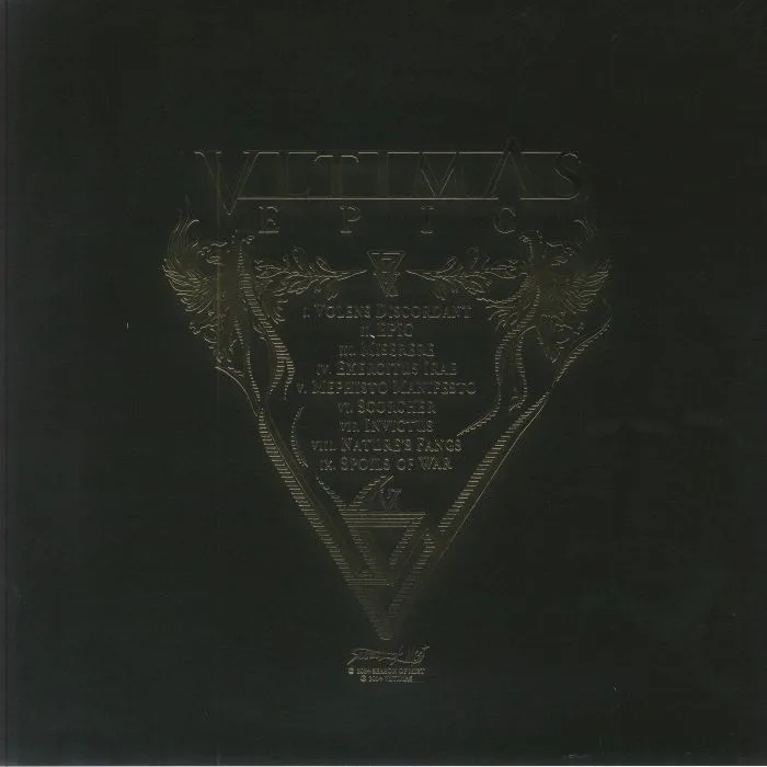 Back cover — VLTIMAS — Epic