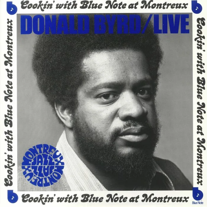 Front cover — Donald BYRD — Live Cookin' With Blue Note At Montreux