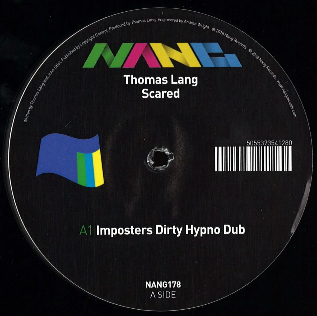 Thomas Lang — Scared