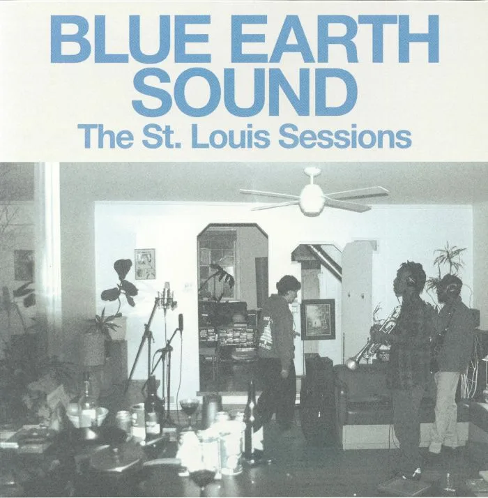 Лицевая сторона обложки — BLUE EARTH SOUND — The St Louis Sessions EP