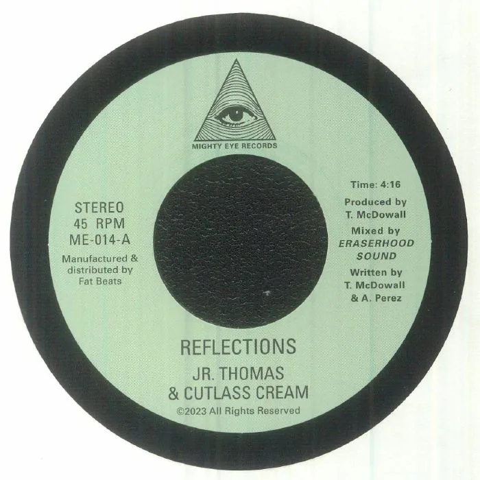 Front cover — JR THOMAS / CUTLASS CREAM — Reflections