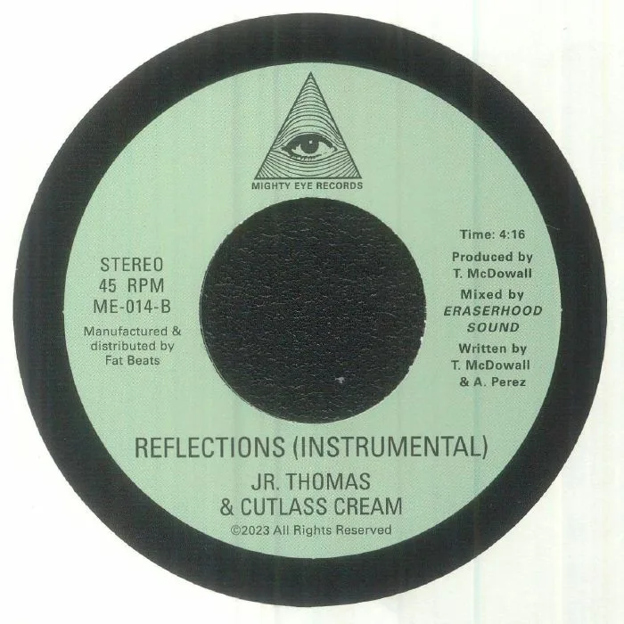 Back cover — JR THOMAS / CUTLASS CREAM — Reflections