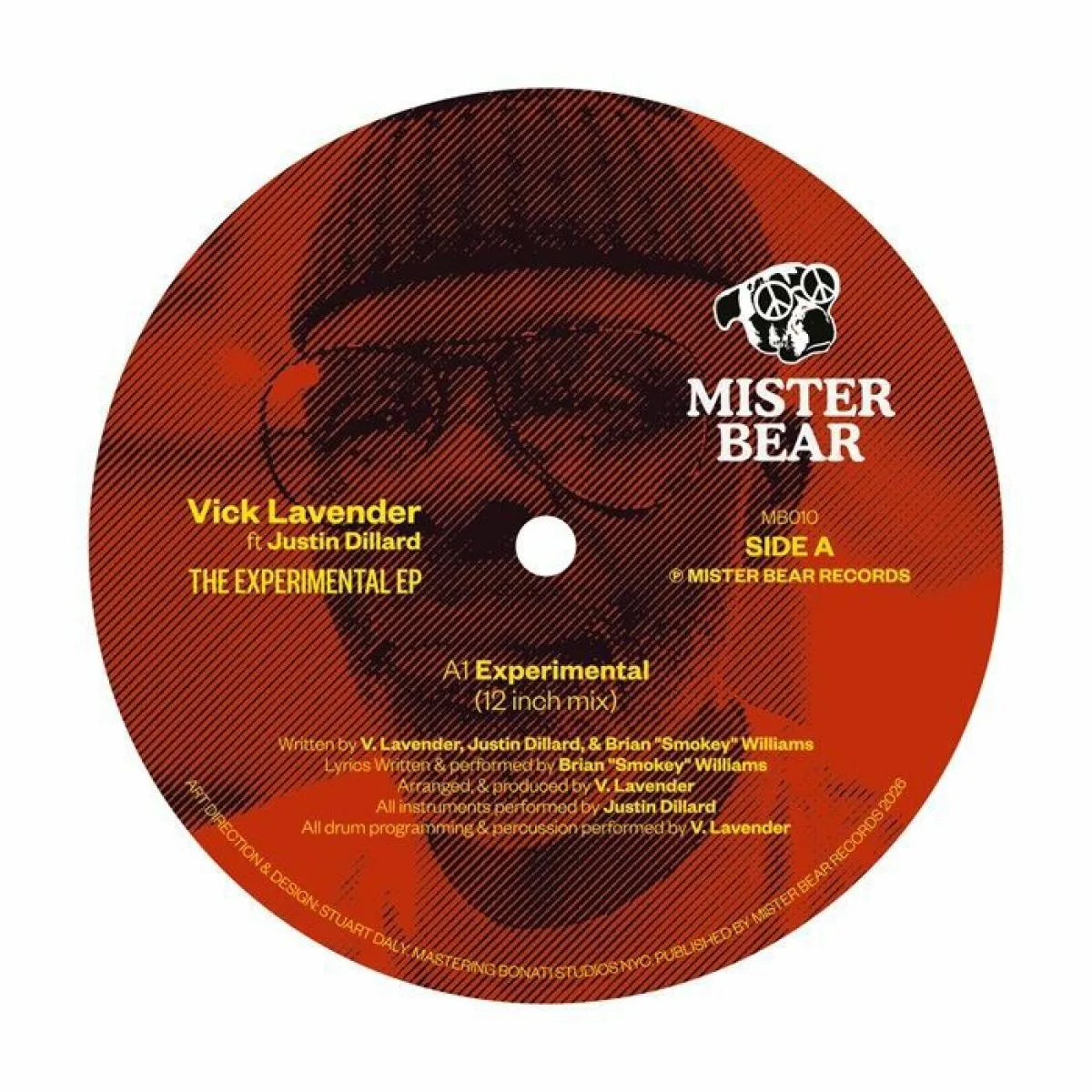 Vick Lavender feat Justin Dillard / Brian Smokey Williams — The Experimental EP
