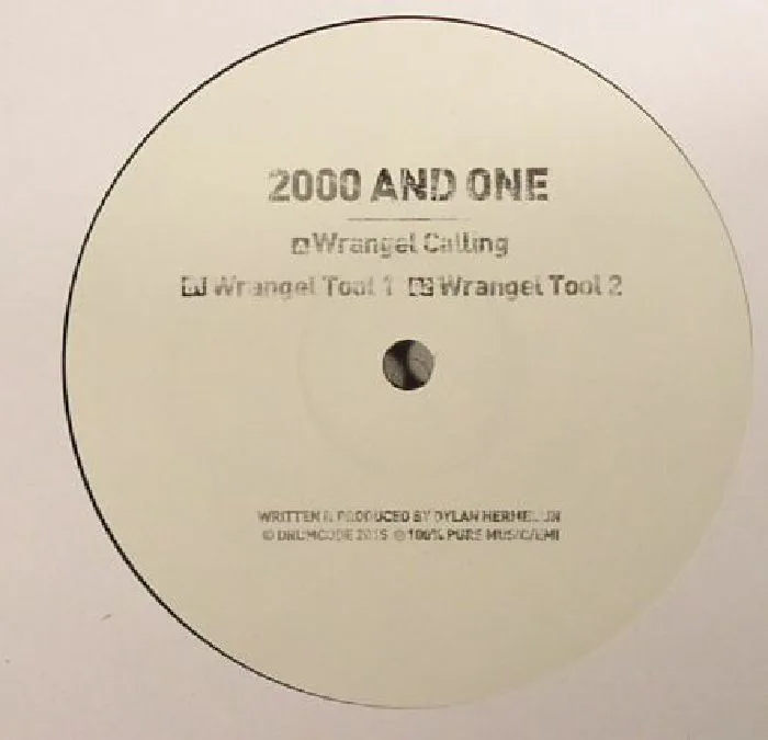 Back cover — 2000 & ONE — Wrangel Calling