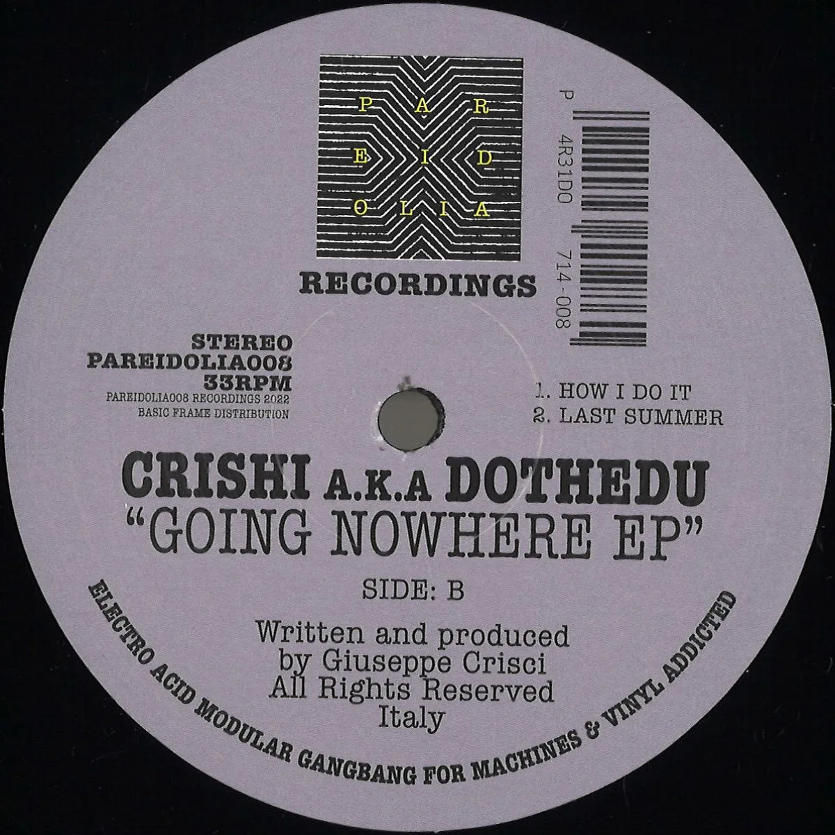 Crishiaka.Dothedu — Going Nowehere Ep